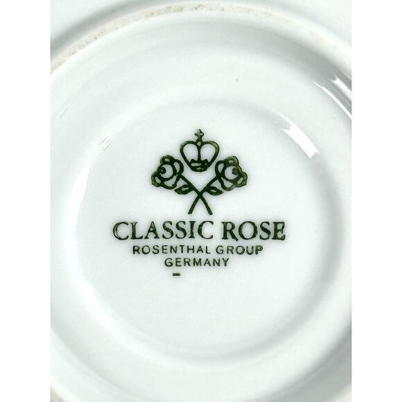 Rosenthal Romance White Studio Linie Bjorn Wiinblad Germany Gravy Boat/Plate - Picture 5 of 5